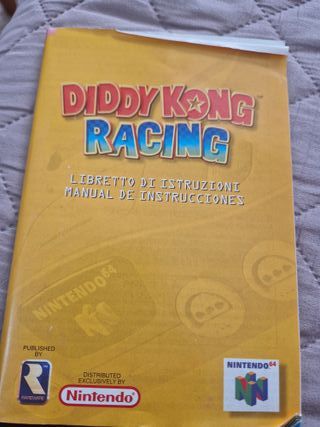 Diddy Kong Racing Nintendo 64 PAL