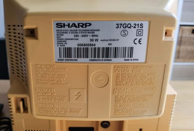 Televisor Sharp 21GQ-21S