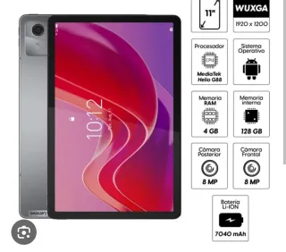 Tablet Lenovo Tab M11 Gris 