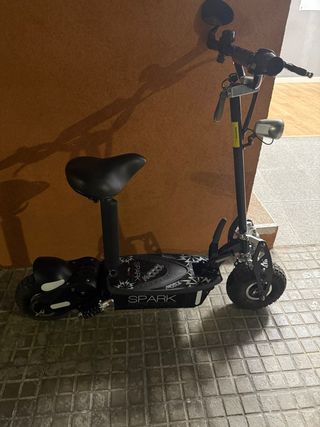 Patín Eléctrico Spark 1000W con Asiento