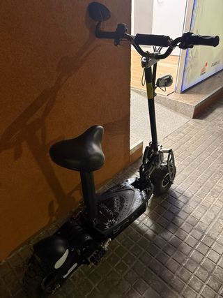 Patín Eléctrico Spark 1000W con Asiento