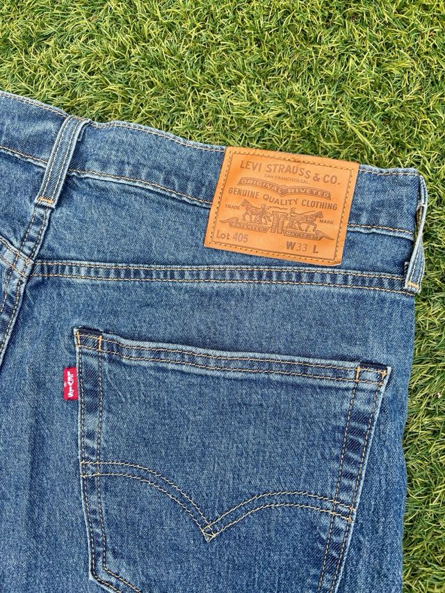Pantalones cortos Levi's 405