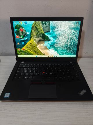 Lenovo Thinkpad I5 1,8GHz + 8GB + 256GB SSD