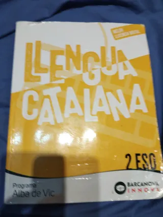 Alba de Vic 2 ESO. Llengua catalana