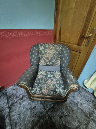 Poltrona imbottita Floral