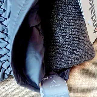 Guantes ANDAKE Talla S/M Plumas de OCA color Gris