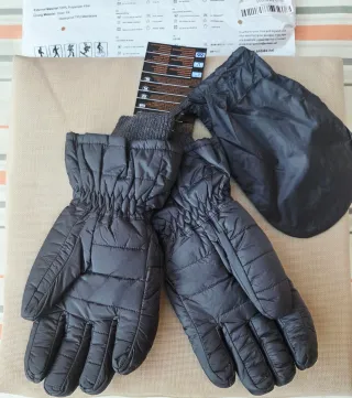 Guantes ANDAKE Talla S/M Plumas de OCA color Gris