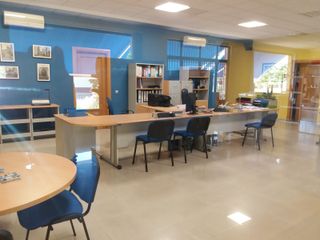 Nave Industrial junto ITV Infantes