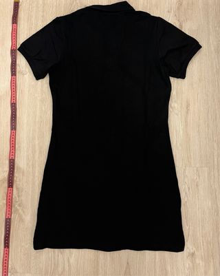 Vestido Polo Ralph Lauren Negro Talla L