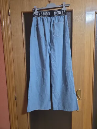 Pantalón vaquero ancho