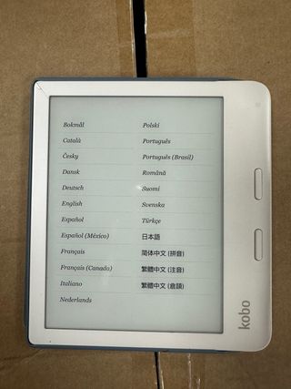 Kobo Libra 2 Bianco #59569K