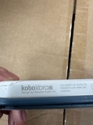 Kobo Libra 2 Bianco #59569K
