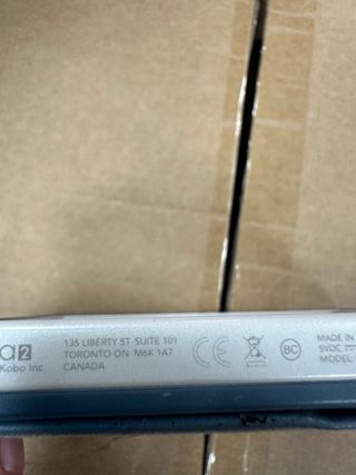 Kobo Libra 2 Bianco #59569K