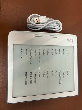 Kobo Libra 2 Bianco #59569K