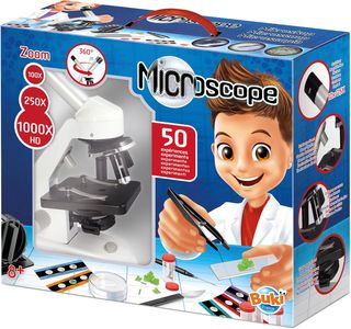 ✨ - Buki France MR600 - Microscopio 50 experimento