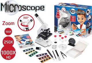 ✨ - Buki France MR600 - Microscopio 50 experimento