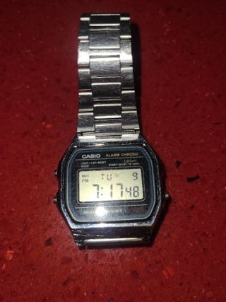 Reloj Casio Plata Digital