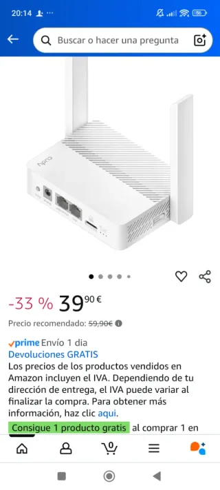 Router Cudy LT300 4G LTE WiFi
