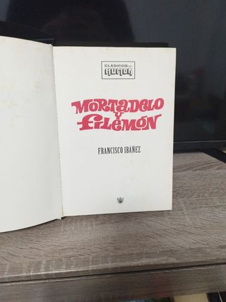 Comic de Mortadelo y filemon coleccionista