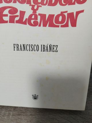 Comic de Mortadelo y filemon coleccionista