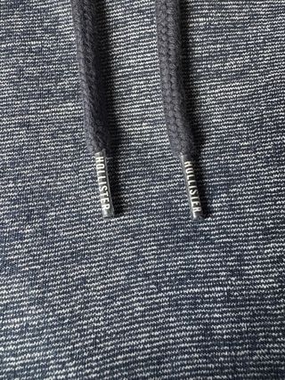 Sudadera Hollister Azul y Gris