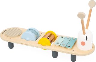 ✨ - Janod - Mesa de Estímulo Sonora Oruga Sweet Co