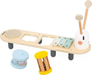 ✨ - Janod - Mesa de Estímulo Sonora Oruga Sweet Co