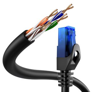 ✨ - KabelDirekt – 20m – Cable Ethernet, Cable de R