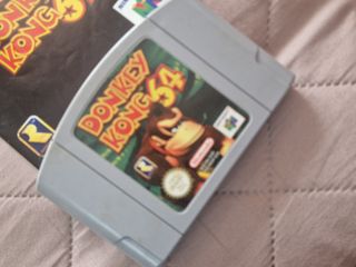 Donkey Kong 64 + Expansion Pak N64
