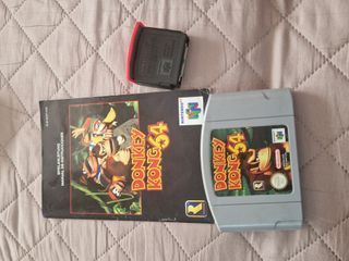 Donkey Kong 64 + Expansion Pak N64