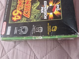 Donkey Kong 64 + Expansion Pak N64