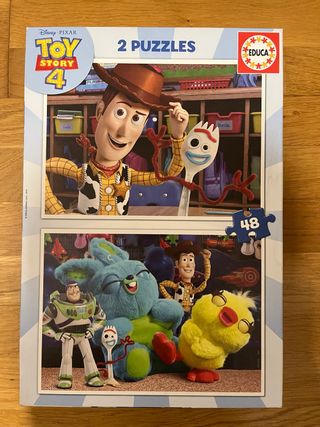 Puzzle Toy Story 4 - 2 Puzzles Educa

48 piezas