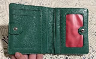 Monedero Tous Verde Piel