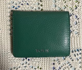 Monedero Tous Verde Piel
