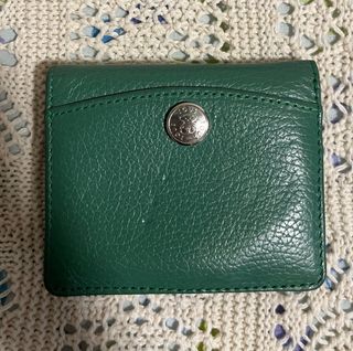 Monedero Tous Verde Piel