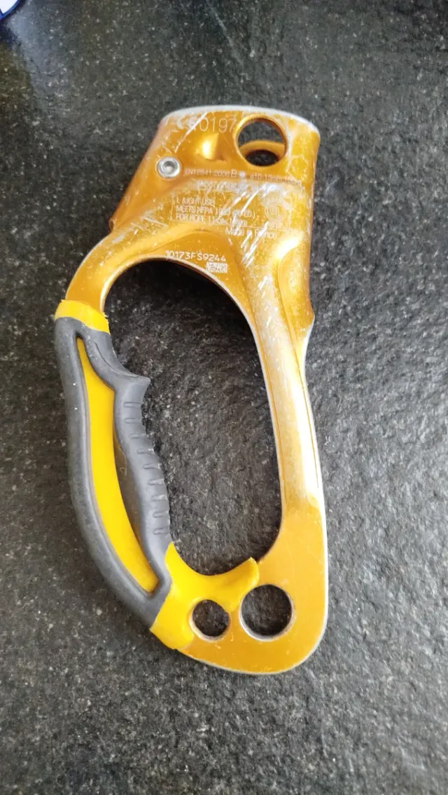 Puño de seguridad para escalada