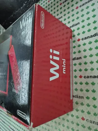 Consola Nintendo Wii Mini Roja PAL
