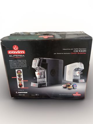 Macchina Caffè Espresso Covim Superba CS100R