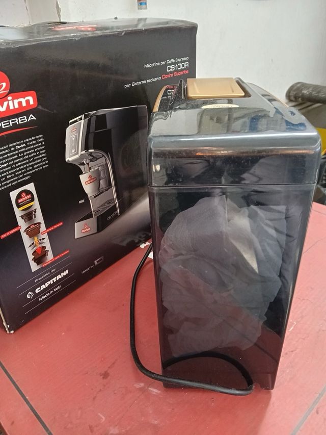 Macchina Caffè Espresso Covim Superba CS100R