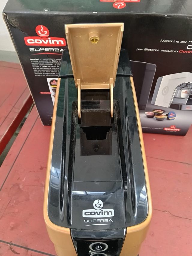 Macchina Caffè Espresso Covim Superba CS100R