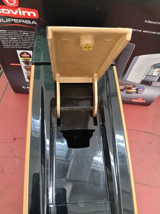 Macchina Caffè Espresso Covim Superba CS100R