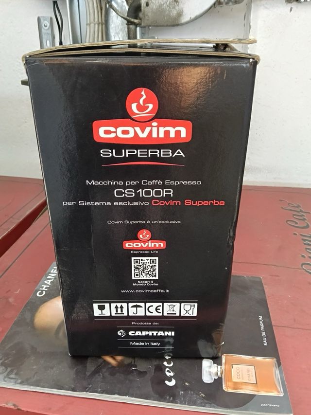 Macchina Caffè Espresso Covim Superba CS100R