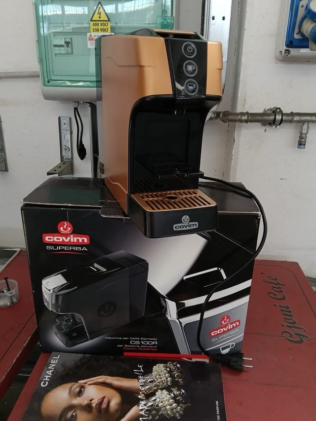 Macchina Caffè Espresso Covim Superba CS100R