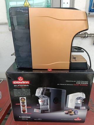 Macchina Caffè Espresso Covim Superba CS100R