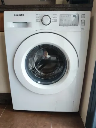 Lavadora Samsung 7kg Blanca