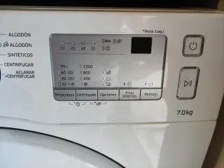 Lavadora Samsung 7kg Blanca
