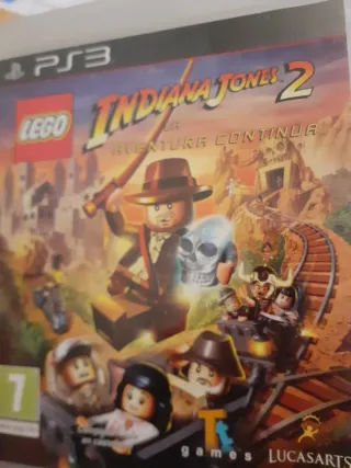 LEGO Indiana Jones 2 PS3