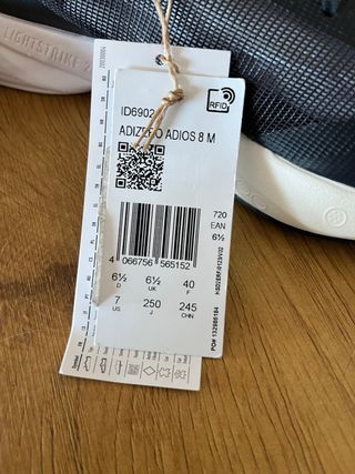 Adidas Adizero Adios 8 Running Shoes - Eu 40