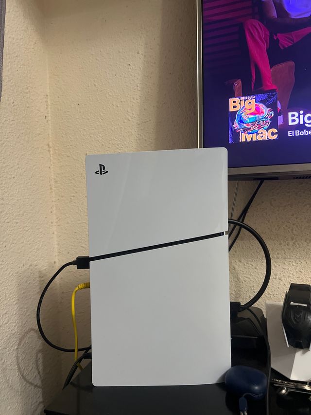 Consola Sony PlayStation 5 Blanca