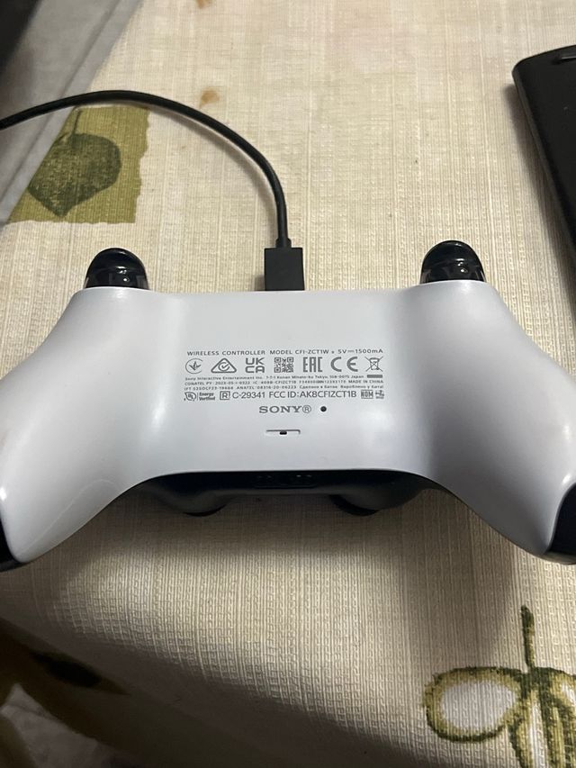 Consola Sony PlayStation 5 Blanca